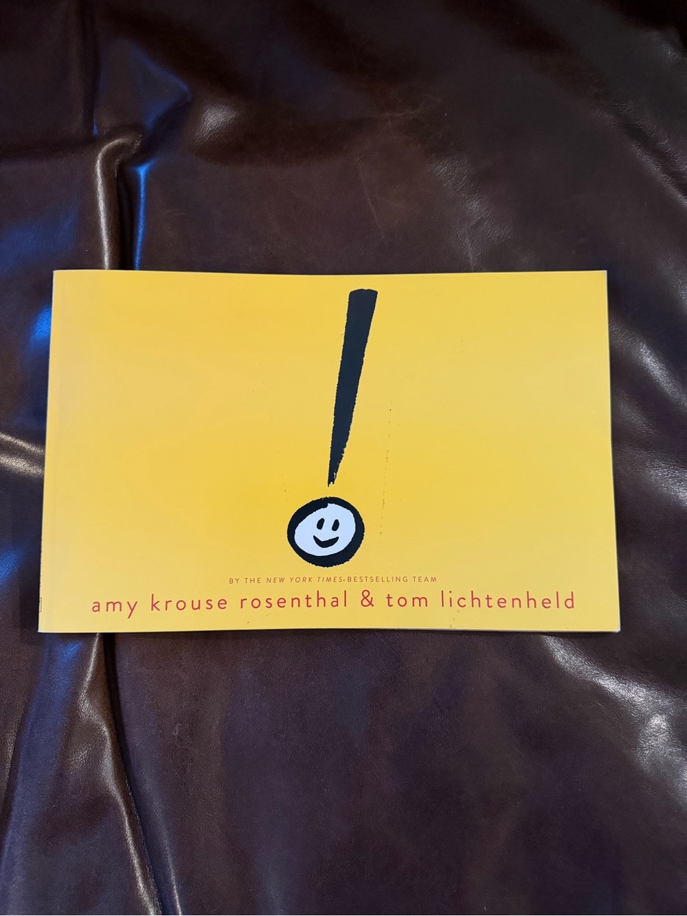 Exclamation Mark by Amy Krouse Rosenthal & Tom Lichtenheld Paperback Book